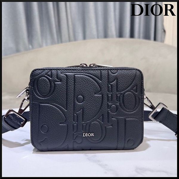 ディオール ストラップ付きジップポーチ 2ESBC119LLG