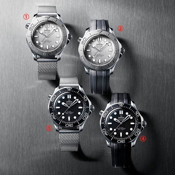 オメガ「シーマスター ダイバー 偽物 300M」Cal8806