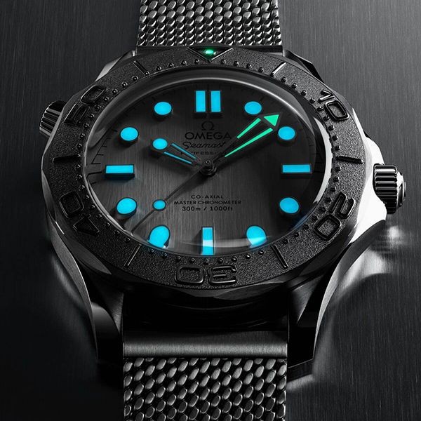オメガ「シーマスター ダイバー 偽物 300M」Cal8806