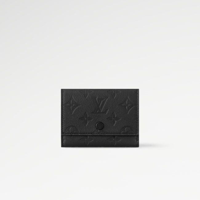 ルイヴィトン ヴィクター・ウォレット ミニ財布 コピー 黒 M12635