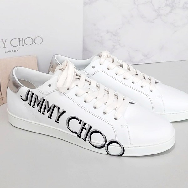 ジミーチュウ KAI/M サイドロゴ メンズスニーカー 偽物 2412027