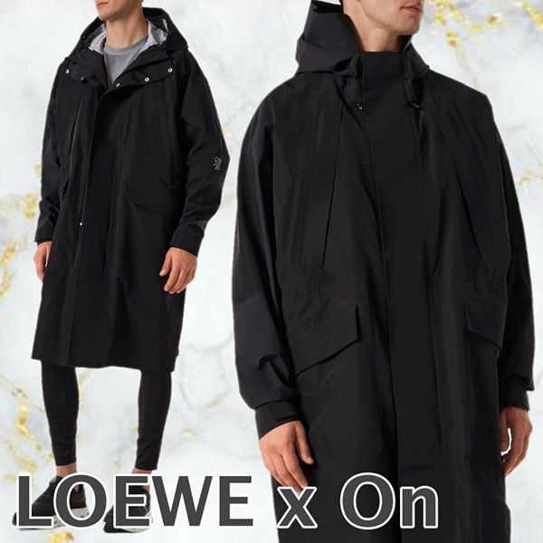 洗練デザイン♪ロエベ On テクニカルロングジャケット 偽物 人気コラボ​ 12272
