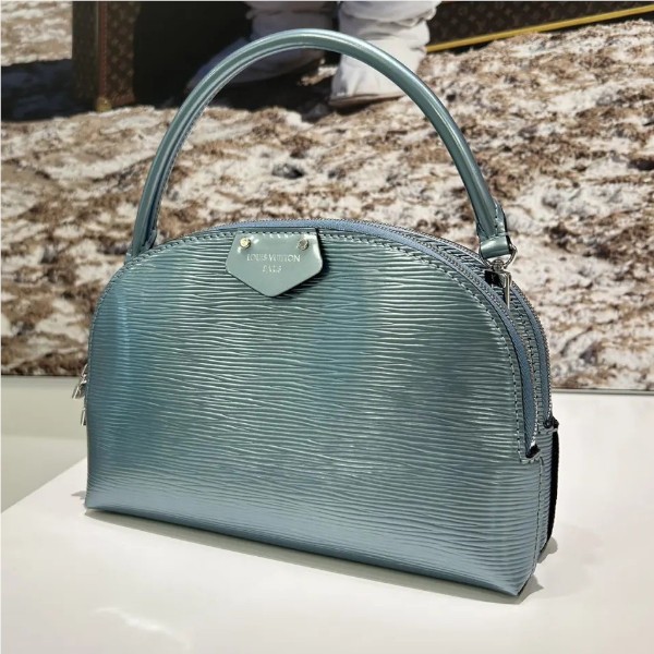 日本よりお得に!ルイヴィトン ビー アルマ 偽物 ハンドバッグ 青 M13847
