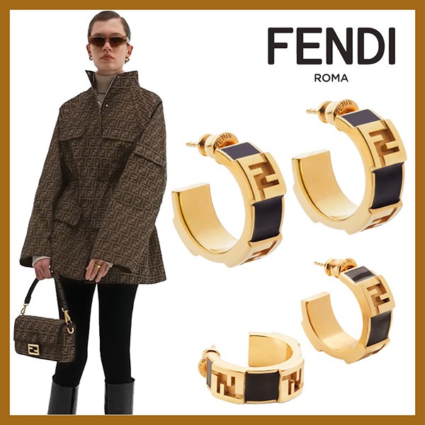 フェンディ コピー フォーエバー ピアス エレガント fd55221