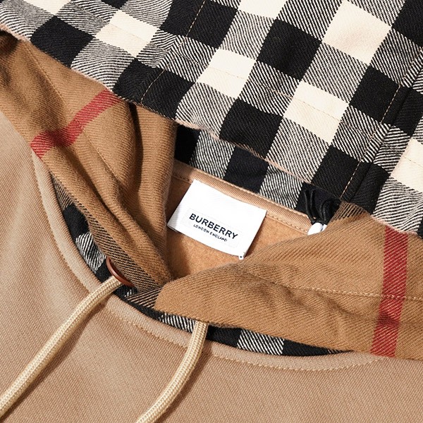 バーバリー パーカー フーディ 偽物 CAMEL キャメル 8045006