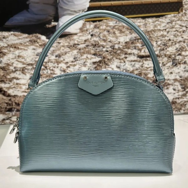日本よりお得に!ルイヴィトン ビー アルマ 偽物 ハンドバッグ 青 M13847