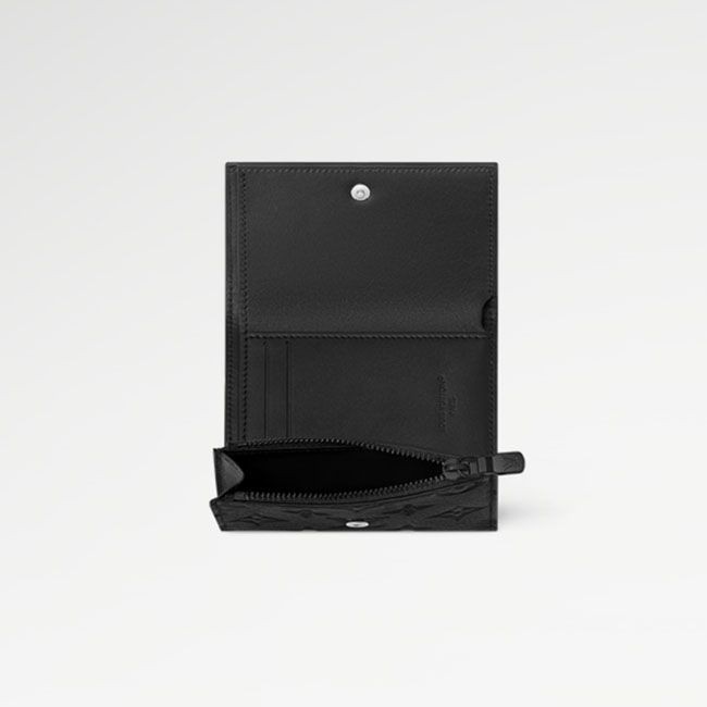 ルイヴィトン ヴィクター・ウォレット ミニ財布 コピー 黒 M12635