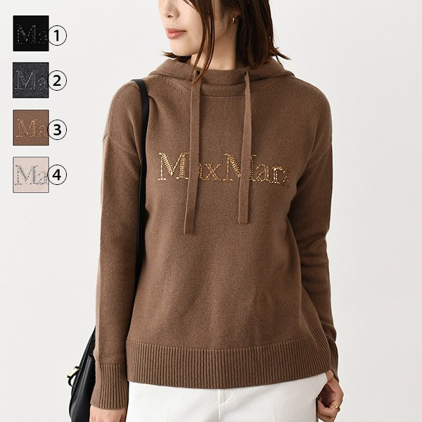 セール新作エス マックスマーラ 偽物 GORIZIA ゴリツィア ニット パーカ 9366104306