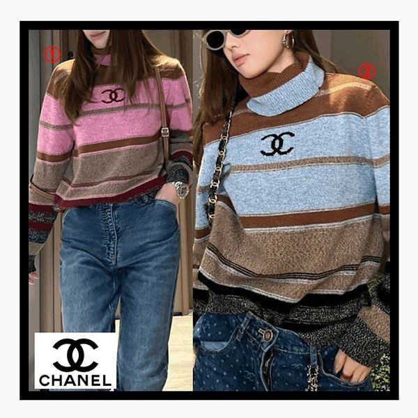 シャネル ニット ココネージュ パチモン 2色【上質な素材とデザインが◎】cc01152