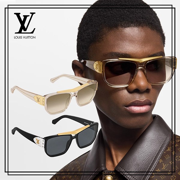 定番【コーデをよりクールに♪】ルイヴィトン サングラス 偽物 LV フライト スクエア Z2700U