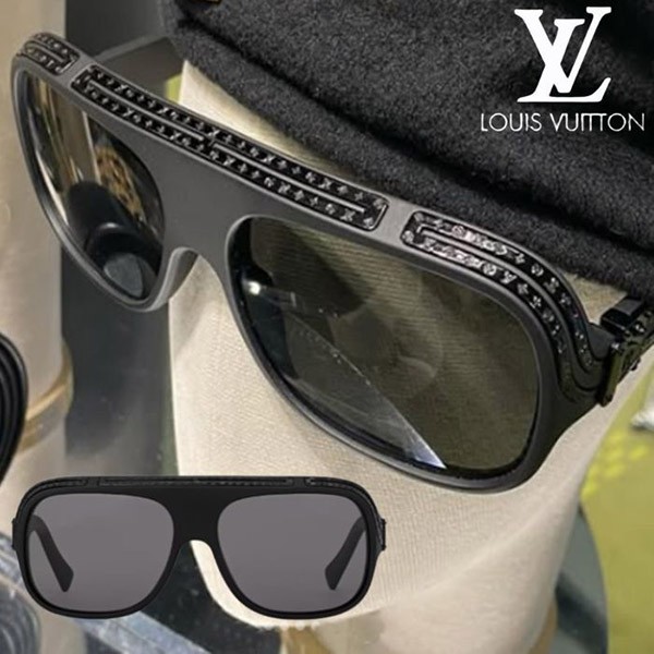 目を惹くカラー【オーラを放つ☆】ルイヴィトン 偽物 LV 1.0 ミリオネア・サングラス Z2708E