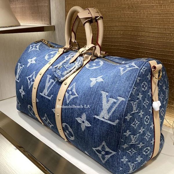 激安ルイヴィトン ボストンバッグ コピー M24315【デニム好きにたまらない】