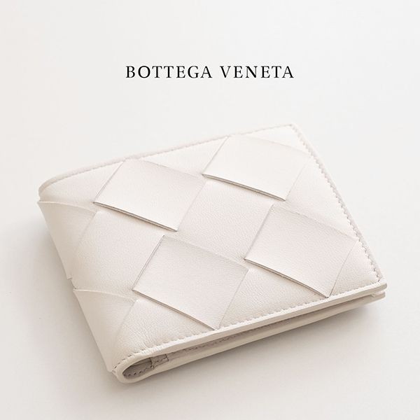 ボッテガヴェネタ 財布 二折り 偽物 メンズ bv250110
