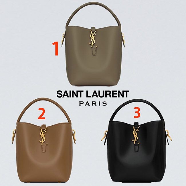 【ブティック】サンローラン LE 37 ミニ シャイニーレザー 激安 7658702R20W1000