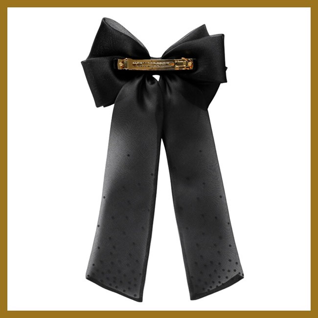 アレクサンドルドゥパリ バレッタ コピー 8cm シアーリボン TA8-22T-A24