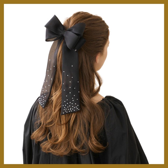 アレクサンドルドゥパリ バレッタ コピー 8cm シアーリボン TA8-22T-A24