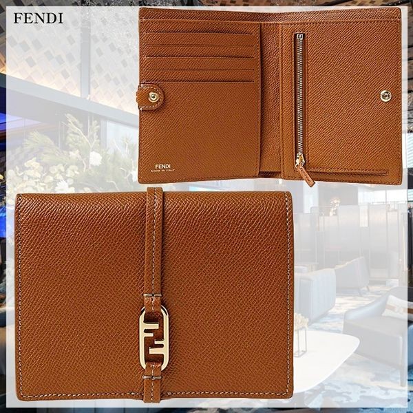 【フェンディ】2つ折りコンパクト財布 コピー ミニ財布 fd01151