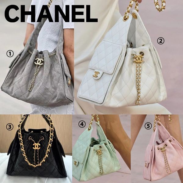 速達発送【上品エレガンス 】シャネル ホーボーバッグ 偽物 AS5311B18799