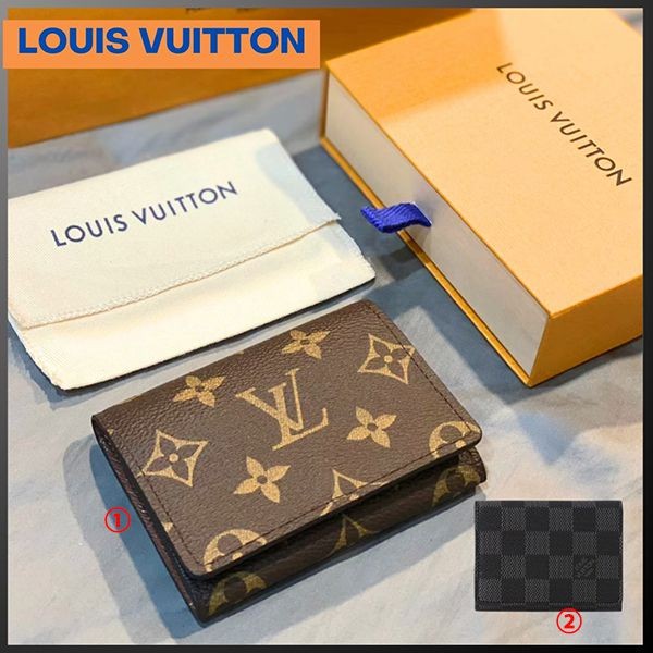 目を惹くカラールイヴィトン アンヴェロップカルトカードケース 偽物 N63338 M63801