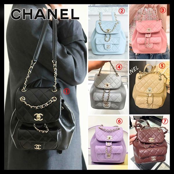 シャネル バックパック 偽物 リュック 3WAY★AS2908 B09750 94305【カラバリ豊富♪多収納◎】