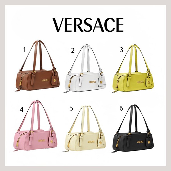 ヴェルサーチェ 偽物 タグ ボウリング ショルダーバッグ 6色 fsz115224