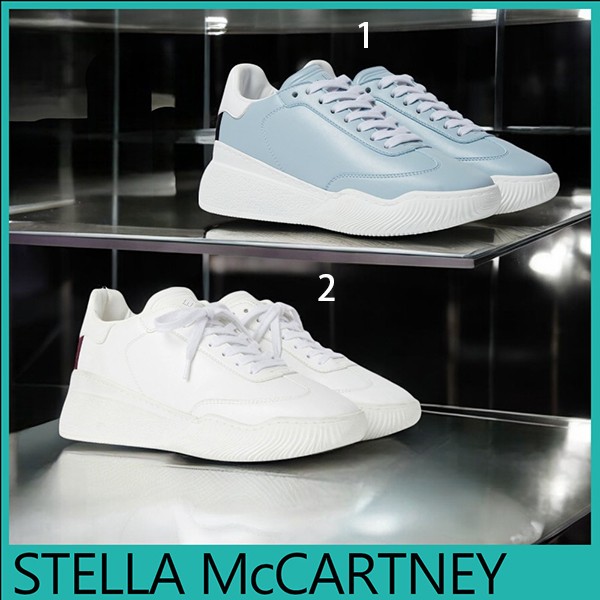 ステラマッカートニー 偽物 ループ レースアップ スニーカー stl00001