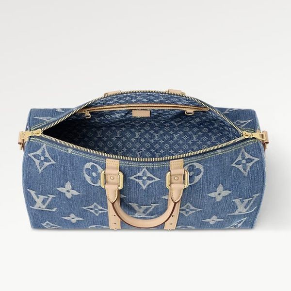 激安ルイヴィトン ボストンバッグ コピー M24315【デニム好きにたまらない】