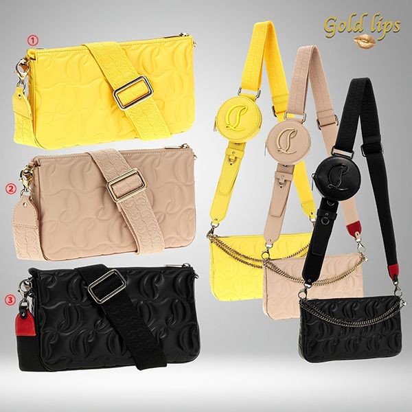 ルブタン LOUBILA ショルダーバッグ N級品 4色 245085F611