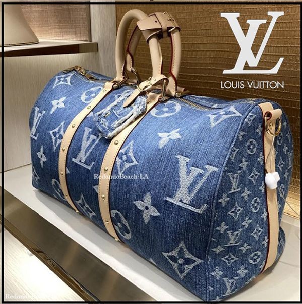 激安ルイヴィトン ボストンバッグ コピー M24315【デニム好きにたまらない】