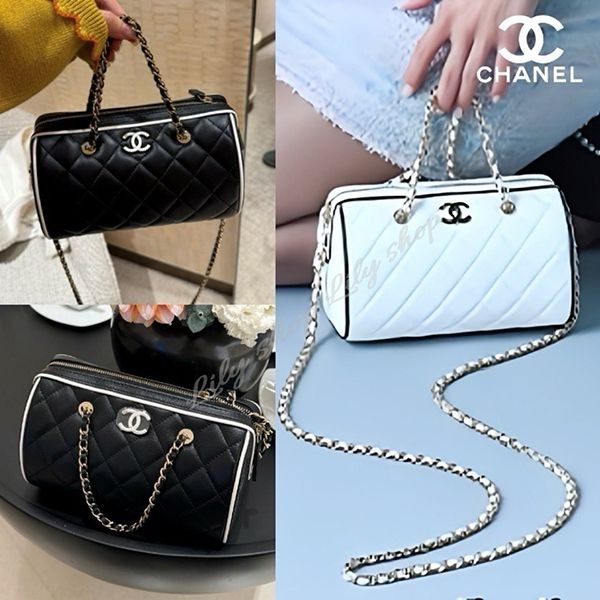 シャネル ミニボストンバッグ コピー AP4515【2025SS/フォルムが可愛い♪】