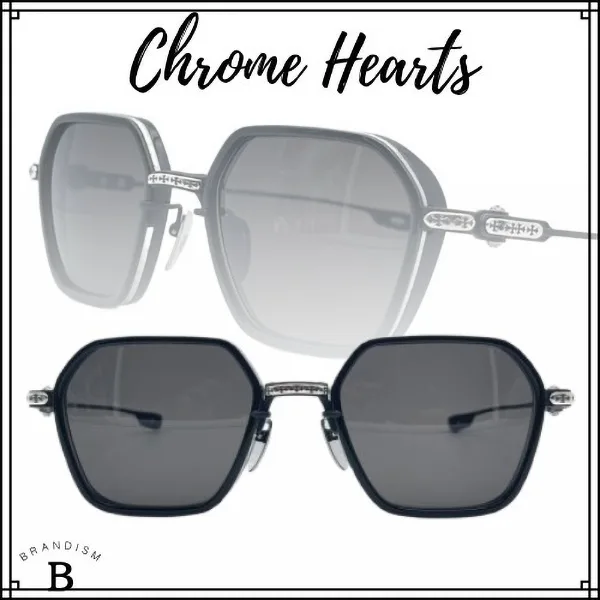 ☆超人気☆24AW■クロムハーツ コピー■サングラス Danger Zone 25022202