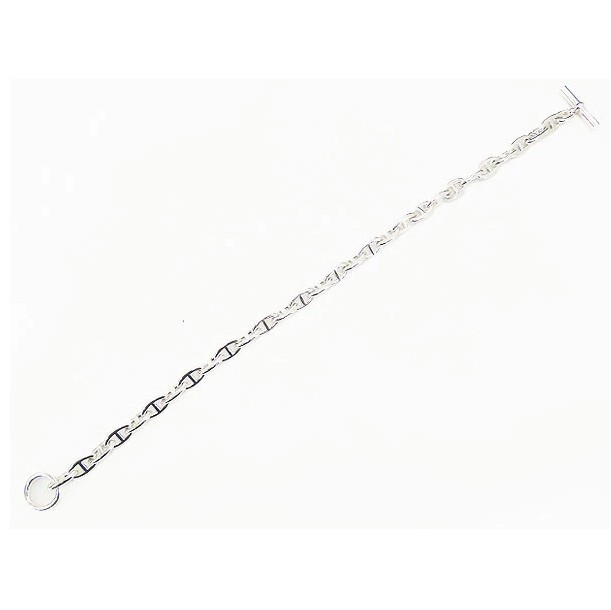 エルメス シェーヌダンクル GM ネックレス ペンダント チョーカー シルバー925 25021301