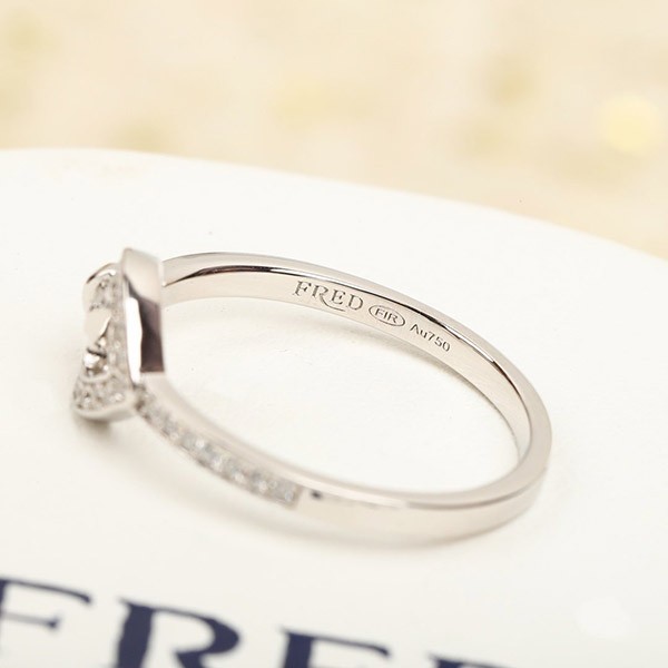 フレッド プリティウーマン リング 偽物 2色 wd25021411