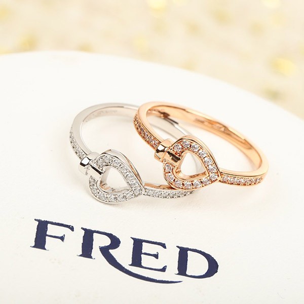 フレッド プリティウーマン リング 偽物 2色 wd25021411