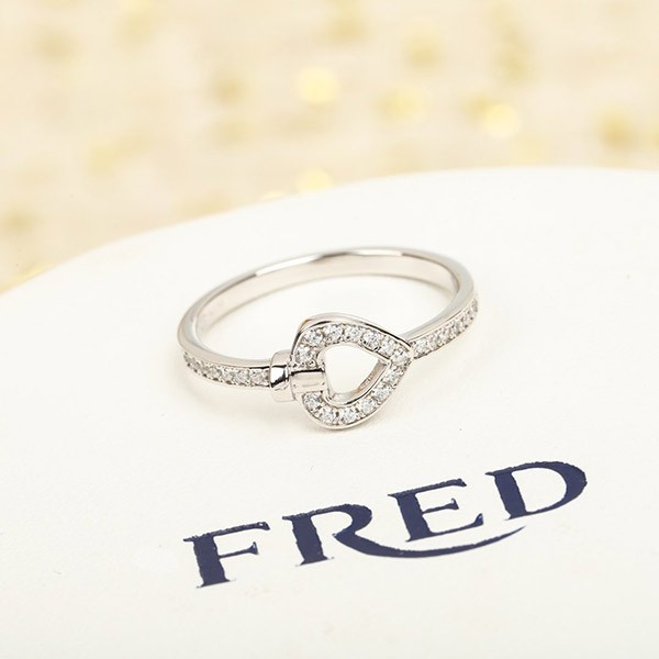 フレッド プリティウーマン リング 偽物 2色 wd25021411