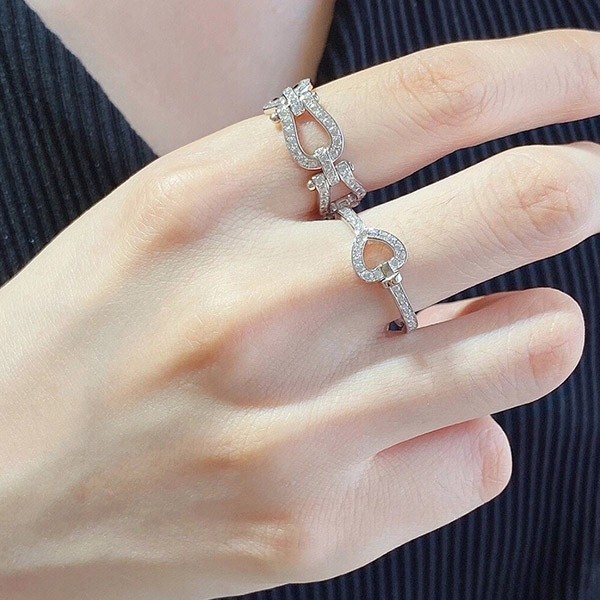 フレッド プリティウーマン リング 偽物 2色 wd25021411