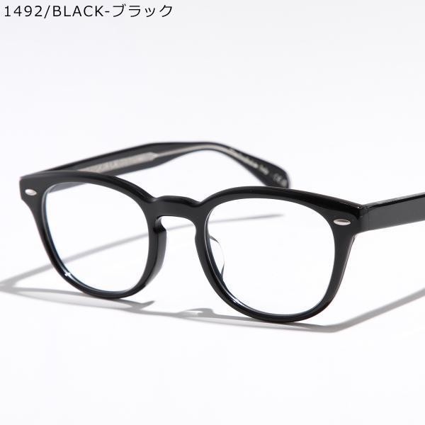 OLIVER PEOPLES 偽物 メガネ Sheldrake Low Bridge Fit 0OV5036A
