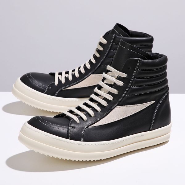 《大人気》リックオウエンス スニーカー コピー HIGH VINTAGE SNEAKS RU02D6896 LCOLVS