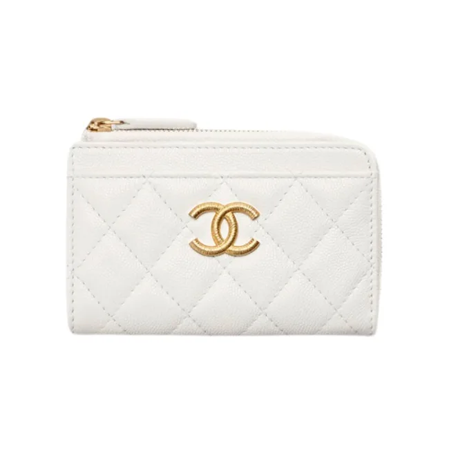 稀少シャネル 25プレ春夏 フラグメントケース AP4478 B19362 10601