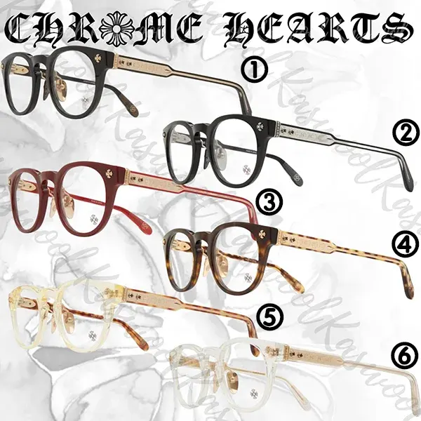 n級クロムハーツ DINGALONGLINGLONG メガネ コピー 25022208