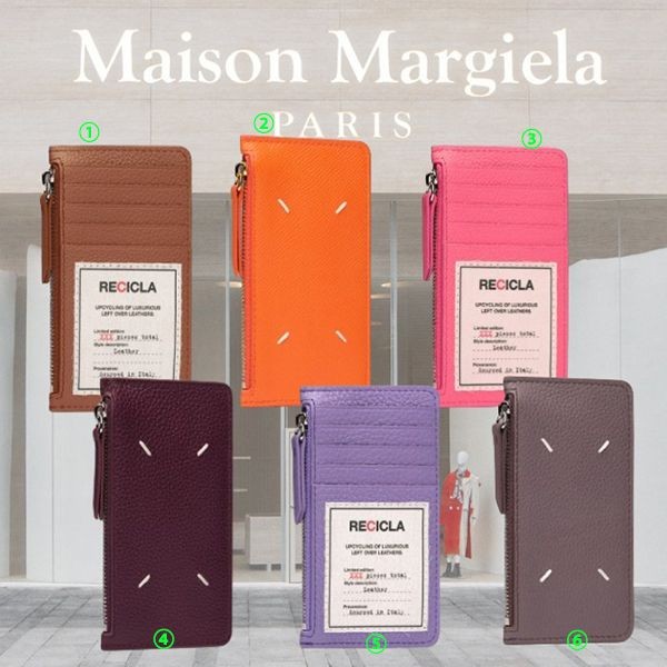 マルジェラ レチクラ フラグメントケース 偽物/全6色展開 S56UI0143P