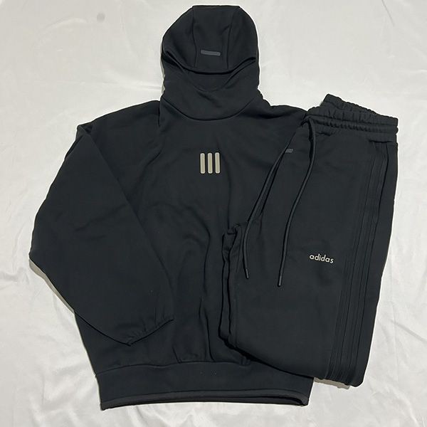 上下セット【FOG アディダス 偽物】ヘビーフリース フーディー＆パンツ fog0219