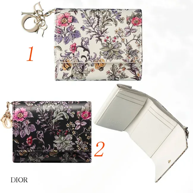 人気アイコンも注目ディオール レディースディオール コピー Lotus ウォレット S0181OZCS