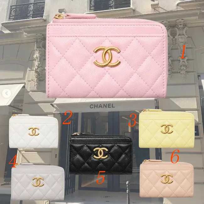 稀少シャネル 25プレ春夏 フラグメントケース AP4478 B19362 10601