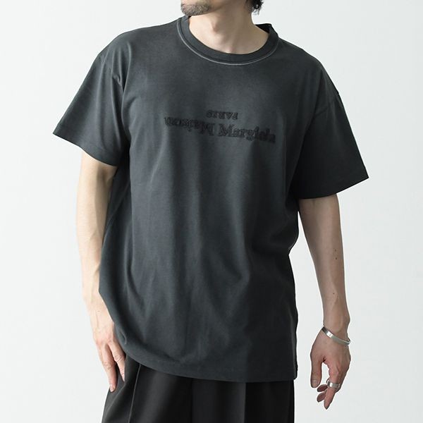 人気 マルジェラ リバースロゴ Tシャツ コピー S51GC0526