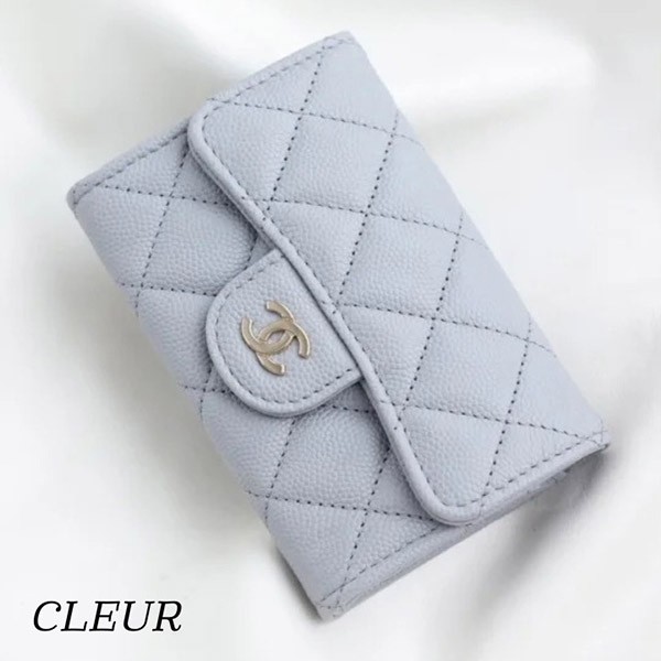 【上品/ユニセックス☆】シャネル 名刺入れ カードケース コピー ホルダー キャビア AP0214