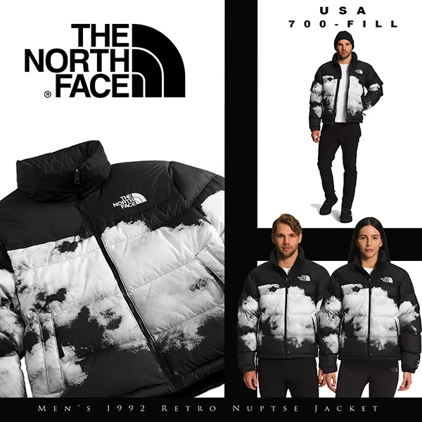 【即発】ノースフェイス 30周年 1992 Retro ヌプシ ダウンジャケット 偽物 NF0A7WYQ