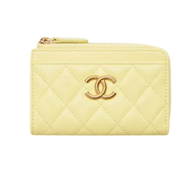 稀少シャネル 25プレ春夏 フラグメントケース AP4478 B19362 10601