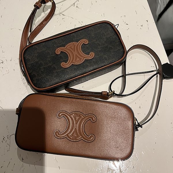 稀少セリーヌ ミニカメラ トリオンフ バッグ 激安 10J582EGP.04LU