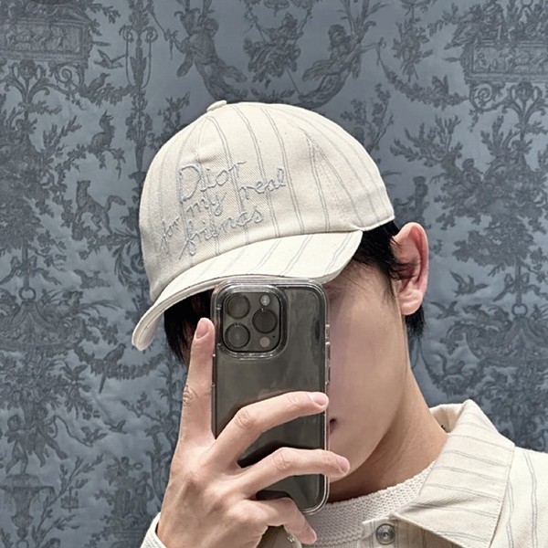 目玉商品！ディオール AND HYLTON NEL ベースボールキャップ コピー 243C904M3010_C085